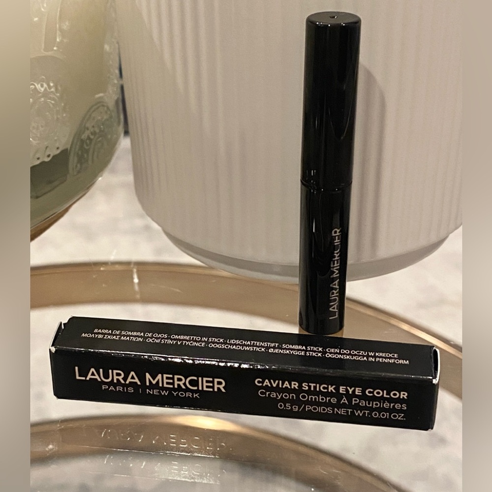 Laura Mercier Caviar Stick Eye Color mini size New color Rose Gold